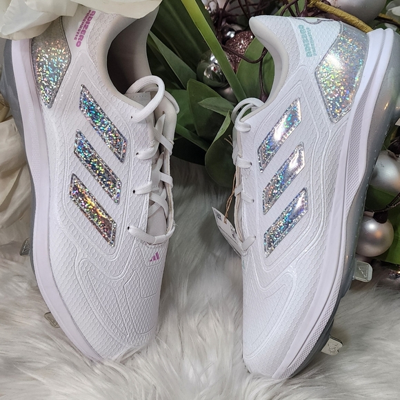 adidas Shoes - Adizero PureHustle 3 Sis Bates Womens Cleats size9 New